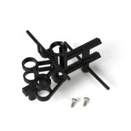 E-FLITE BLADE MCX MAIN FRAME SET - GLOW IN THE DARK - EFLH2224GL
